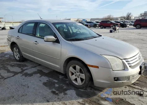 2007 Ford Fusion Se из США, поврежденный, VIN 3FAHP07Z87R172845